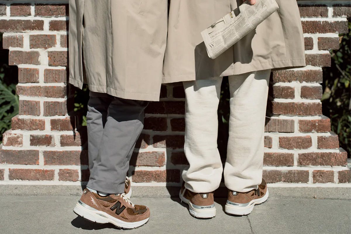 JJJJound's New Balance 990 Is Available In Montreal Only